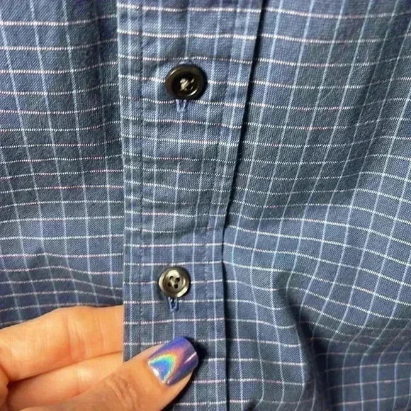 Brooks Brothers 346 Regular Fit No Iron 100% Cotton Button Down Shirt Size M - Picture 5 of 8